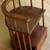 Wooden Toddler Chair with Foot Rest - Hand Made - NEW! 1 thumbnail