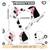 NEW Halloween Dalmation Costume Accessory Set 3 thumbnail