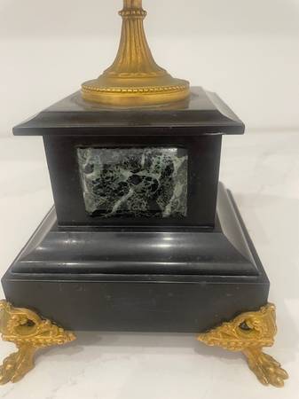 19th Century French Empire Period Tazza Bronze Urn with ancient - $295 (santa rosa)63471457593475122