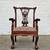 Antique Chippendale Revival Child's Open ArmChair 1 thumbnail