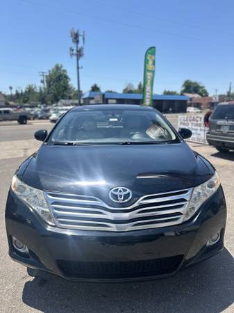 2010 toyota venza black - $8,999 (DENVER)63619639821059122