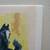Beautiful Original Art Horse Print/Painting Yellow and Blue Unique 3 thumbnail
