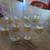 Mid century/Vintage Nordic Topaz glasses 3 thumbnail