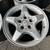 Mercedes Benz ML class 16x8 aluminum wheels for SUV 5x112mm 4 thumbnail