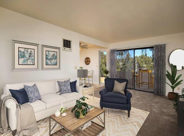$2,445 / 1br - Upscale Nearby Dining & Shops, AC & Fans + One Bedroom (UTC)64037218463746124