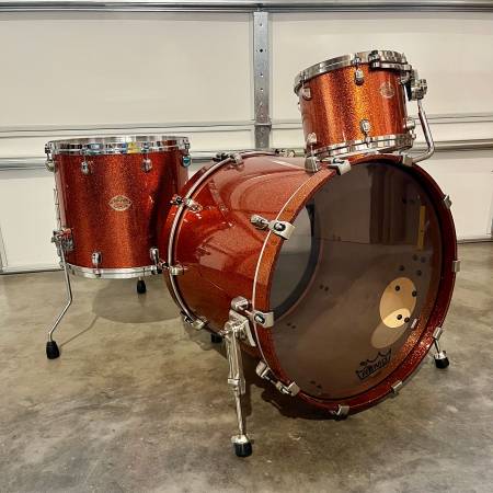 RARE Tama Starclassic Maple- Japan- Marigold Sparkle 22/12/16 1