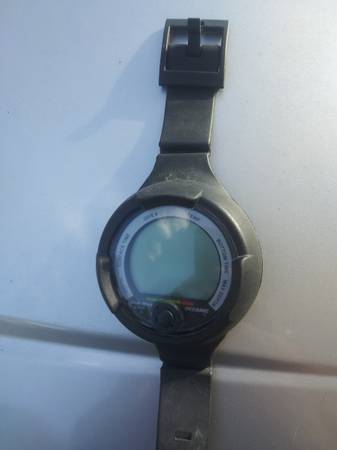 Oceanic Multi-Max Vari Dive Computer/Depth Gauge/Dive Timer / Temp 1