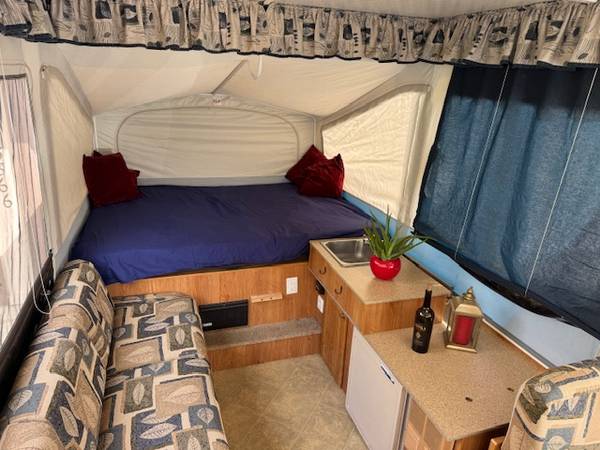 2008 Jayco Jay Series 1206 Pop-up camper with slide, toilet, shower - $6,000 (Poway)63471473009665123
