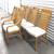 AUTHENTIC Drexel Mid-Century Cane Back Dining Chairs | Set of 6 2 thumbnail