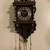 Zaanse Zaandam Dutch Wall Clock Analog Mechanical Chiming Pendulum 1 thumbnail