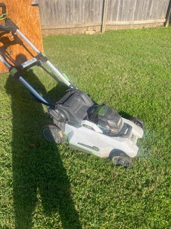 Ego mower 1
