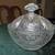 Vintage Extra Large Heavy Etched Crystal Covered Oval Candy Dish 5 thumbnail