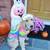 Halloween 2 Piece 70s Peace Tye Die Pet Costume for Dog or Cat 7 thumbnail