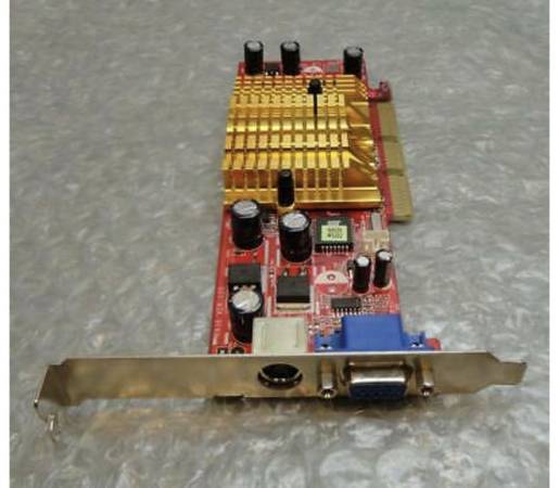 Vintage MSI nVidia Radeon MX 4000 Graphics Card - $30 (Union Square)63440497726977121