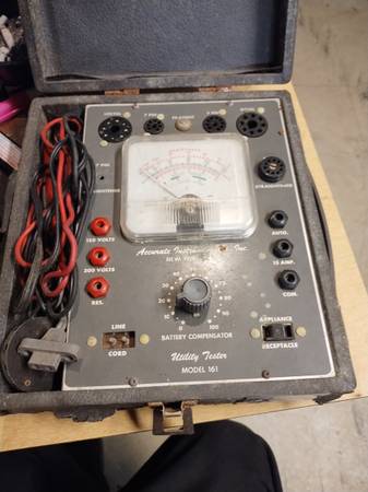 ACCURATE INSTRUMENT CO. UTLITY TESTER 1