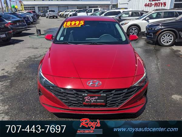 2021 Hyundai ELANTRA SEL - $18,995 (Eureka, CA)63470787146627124