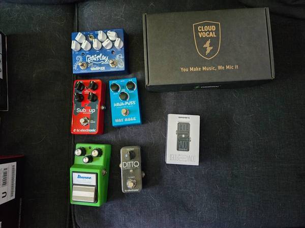 GUITAR PEDAL COLLECTION FOR SALE  12 Pedals, Sold individually or All 1