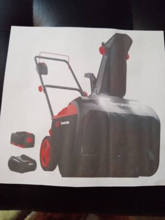Power Smart 21" Cordless Snowblower 1