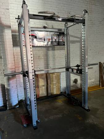 XPT Dynamic Smith Machine / Squat Rack (FREE DELIVERY) 1
