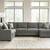New sectional with 2 color options and sleeper option 9 thumbnail