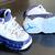 Nike Air Jordan Size 4C Retro 9 UNC University White & Blue 1 thumbnail