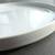 TREND PACIFIC BAUHAUS Modernist Minimalist Stoneware White Salad Plate 13 thumbnail