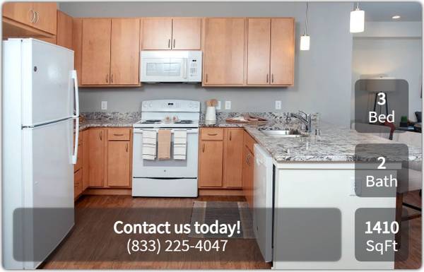 $1,966 / 3br - 1410ft2 - Beautiful 1410 sq ft, 3 bed, 2 bath for rent! Affordable Housing (Woodbury)63666914310019122