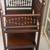 Victorian Ball and Stick Wood Shelf Etagere Bathroom Storage Shelving 3 thumbnail