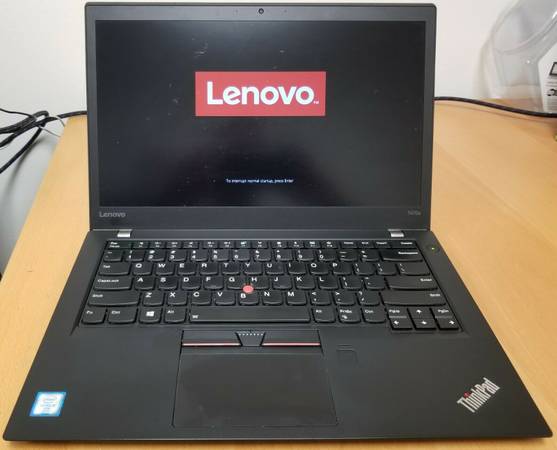 Laptop Lenovo Thinkpad T470s vPro i5 2.4ghz  256GB SSD Windows 11 Pro 1