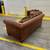 Henredon Lauren Ralph Lauren leather living room set 2 thumbnail