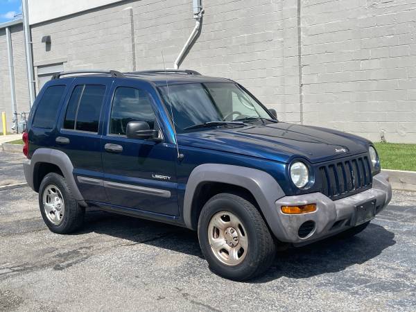 2004 Jeep Liberty Sport 4x4 - $4,500 (Norfolk)63621734009217120