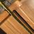 (3) Lou Hodges style bentwood oak side / end tables Stratford Co. A121 22 thumbnail