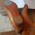 Elegant light brown Leather Ankle Boots ( Cow Boy) 3 thumbnail