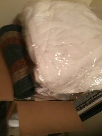 Sheets and more sheets and hangers 1