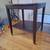 Modern Solid Wood Table w casters 1 thumbnail