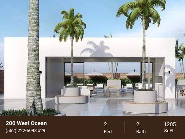 $4,860 / 2br - 1205ft2 - State of the Art Fitness Center, Stainless Steel Appliances (Downtown Long Beach)63893107903618120