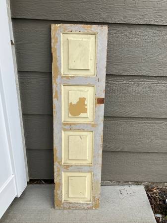 Old window shutter 1