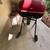 Aussie Grill Charcoal Medium Foldable Red w/ Grill Attachments, Wheels, Coal Sta 6 thumbnail