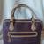 Giani Bernini Saffiano Dome Satchel Handbag Triple Compartment 3 thumbnail
