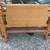 Antique Bed Cherry Wood Full Size Double 5 thumbnail