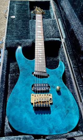Caparison Horus 2012 - Scarab finish - musical instruments