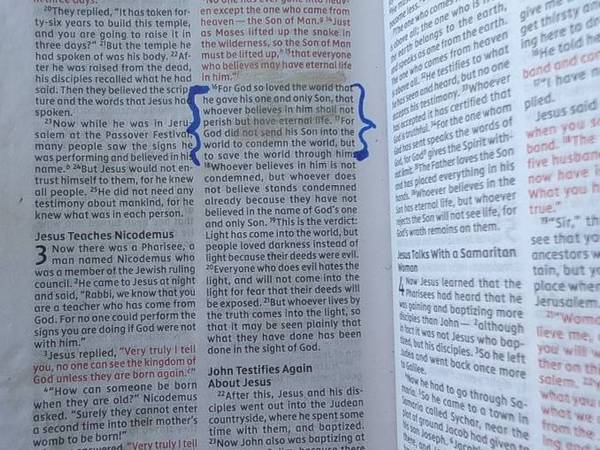 Holy Bible Found 1