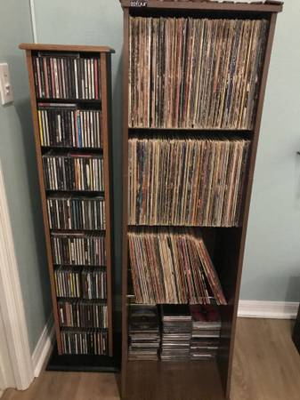 LP Album Storage Unit 1