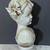 MONUMENTAL 1968 AZZOLIN BROTHERS ITALIAN PORCELAIN BUST OF A GIRL 8 thumbnail