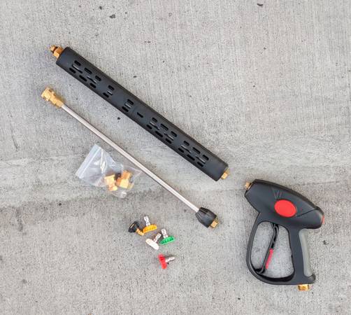 41" Pressure Washer Gun kit>up to 4000 PSI 1
