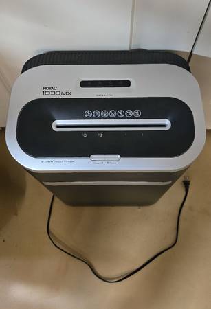 Paper shredder 1