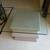 Faux Stone w/ Glass End Table / Coffee Table / Statue Stand / Pedestal 5 thumbnail