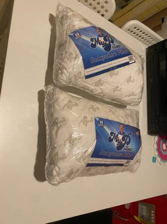 Travel size Mr. Pillows 1