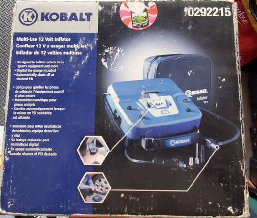kobalt auto tire inflator 1