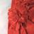 Jessica McClintock Red Strapless Formal Cocktail Party Mini Dress 6 9 thumbnail